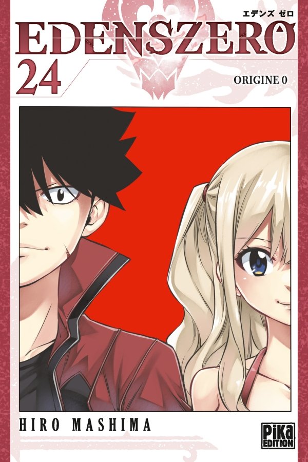 Edens Zero T24 - Edens Zero - manga-fr