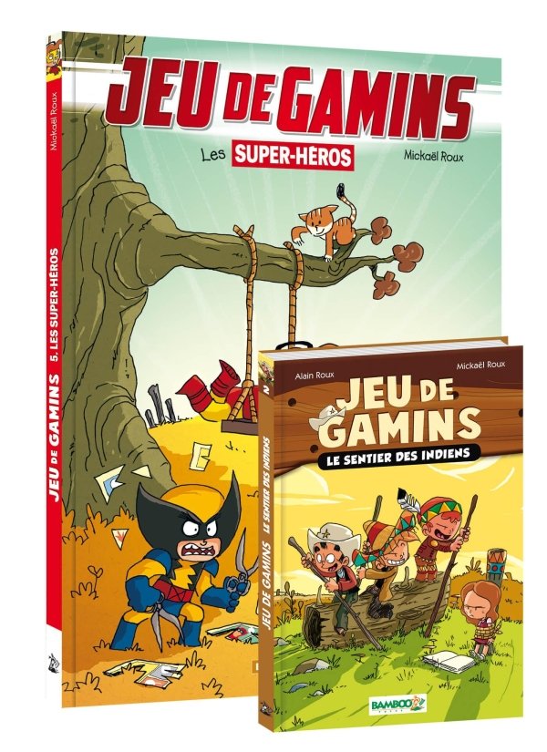 Jeu de gamins - tome 05 + Poche offert