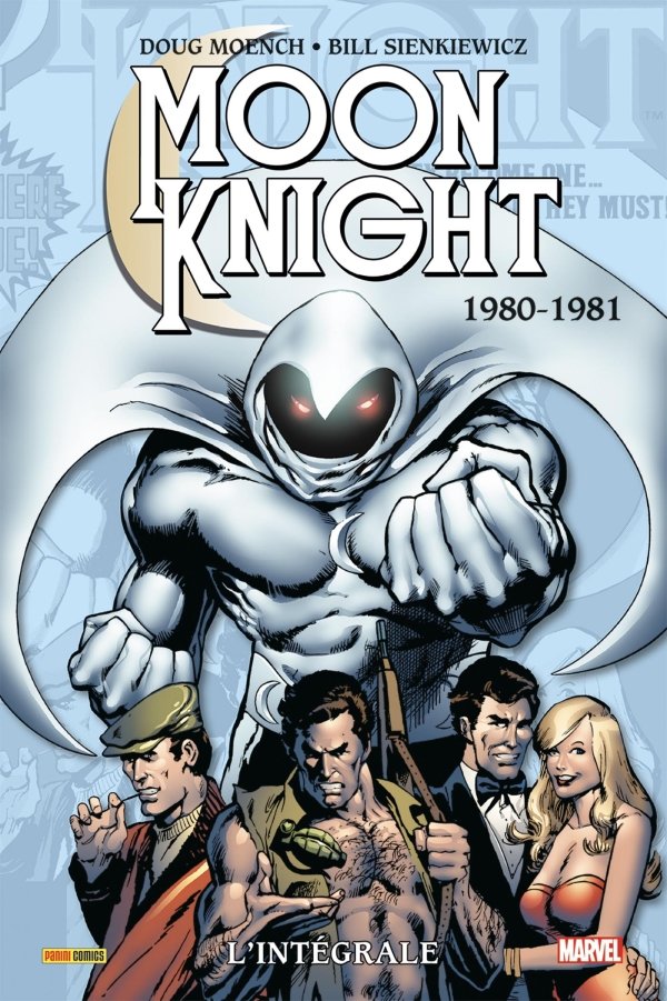 Moon Knight : L'intégrale 1980-1981 (T02) - Moon Knight