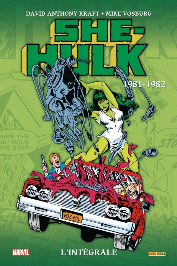 Savage She-Hulk : L'intégrale 1981-1982 (T02) - Hulk