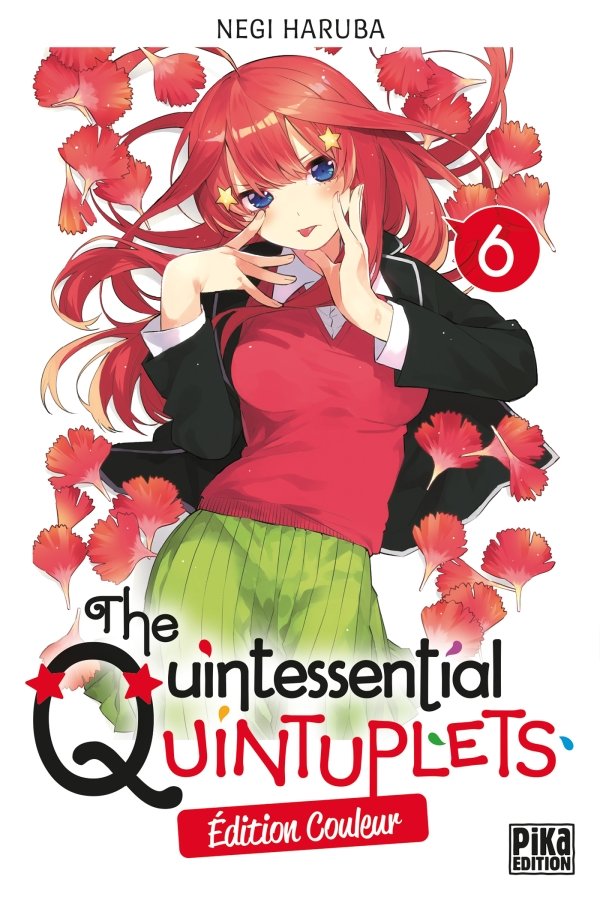 The Quintessential Quintuplets T06 Edition couleur