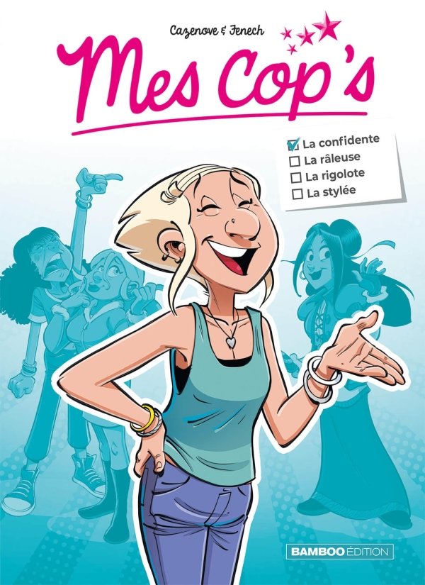 Mes Cop's mini - La confidente