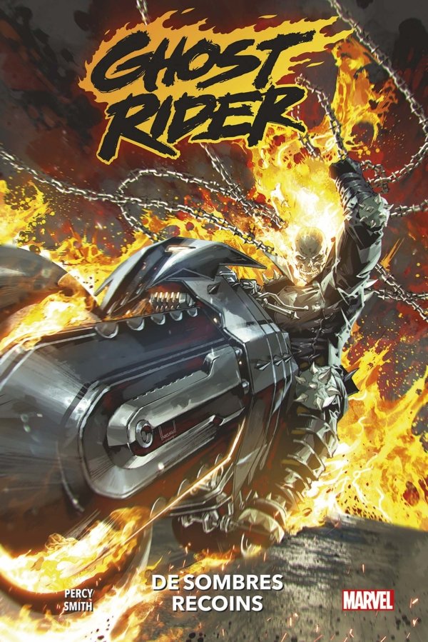 Ghost Rider T01 : De sombres recoins - Ghost Rider