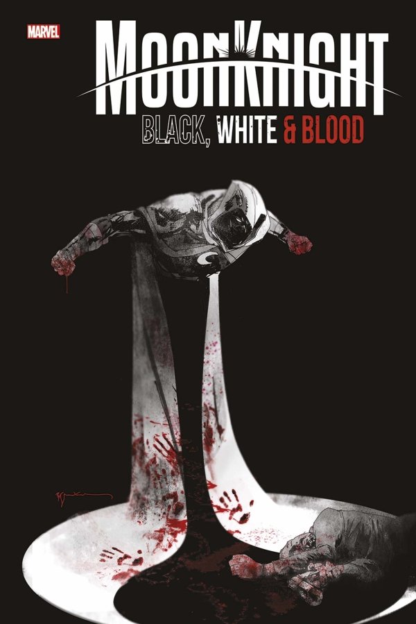 Moon Knight : Black White & Blood - Moon Knight