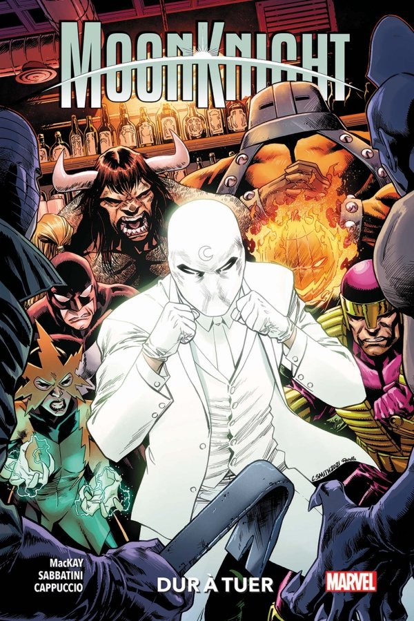 Moon Knight T02 : Dur à tuer - Moon Knight