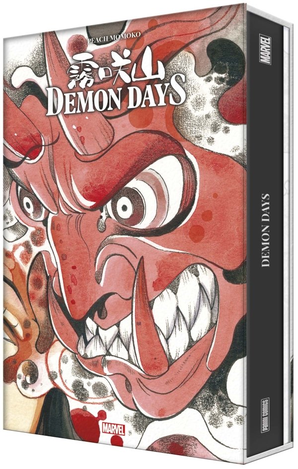 Demon Days - Edition limitée - COMPTE FERME - demon-days - comics-fr