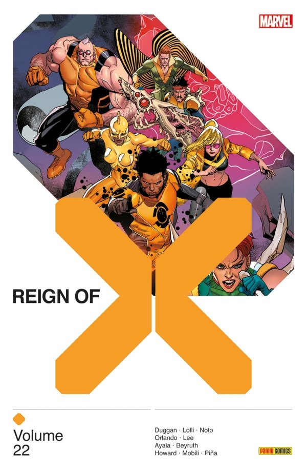 Reign of X T22 - Reign of X
