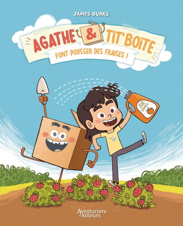 Agathe et Tit' Boîte - tome 01