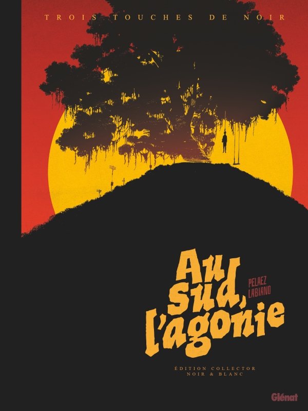 Au Sud, l'Agonie - Edition Noir et Blanc