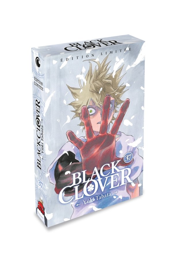 Black Clover - T37 - Édition Collector - Black Clover - manga-fr