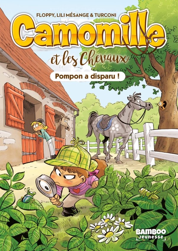 Camomille et les chevaux - Poche - tome 01