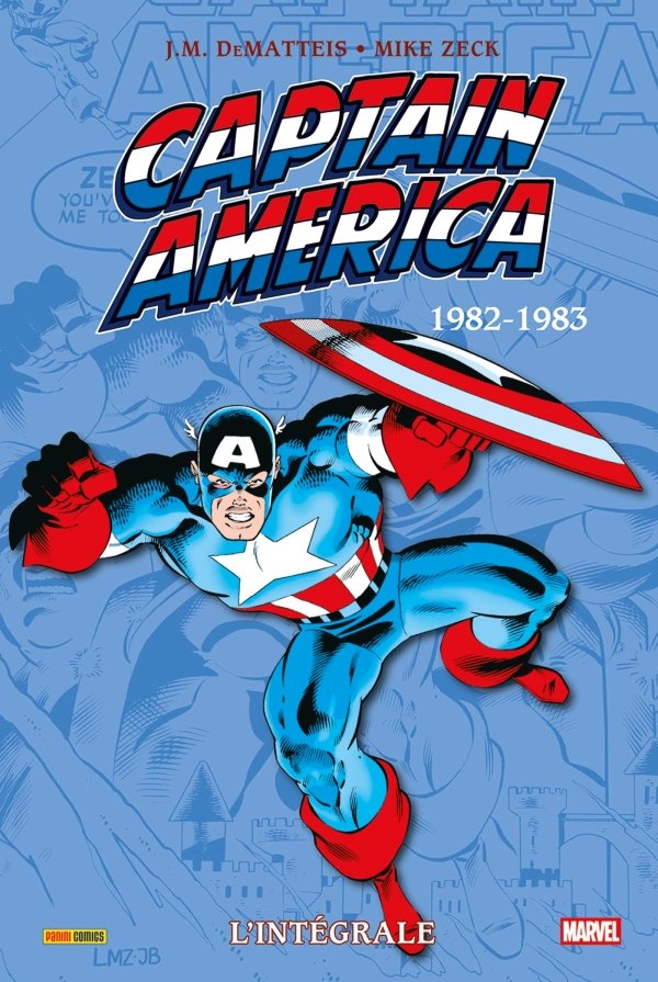 Captain America : L'intégrale 1982-1983 (T16) - Captain America
