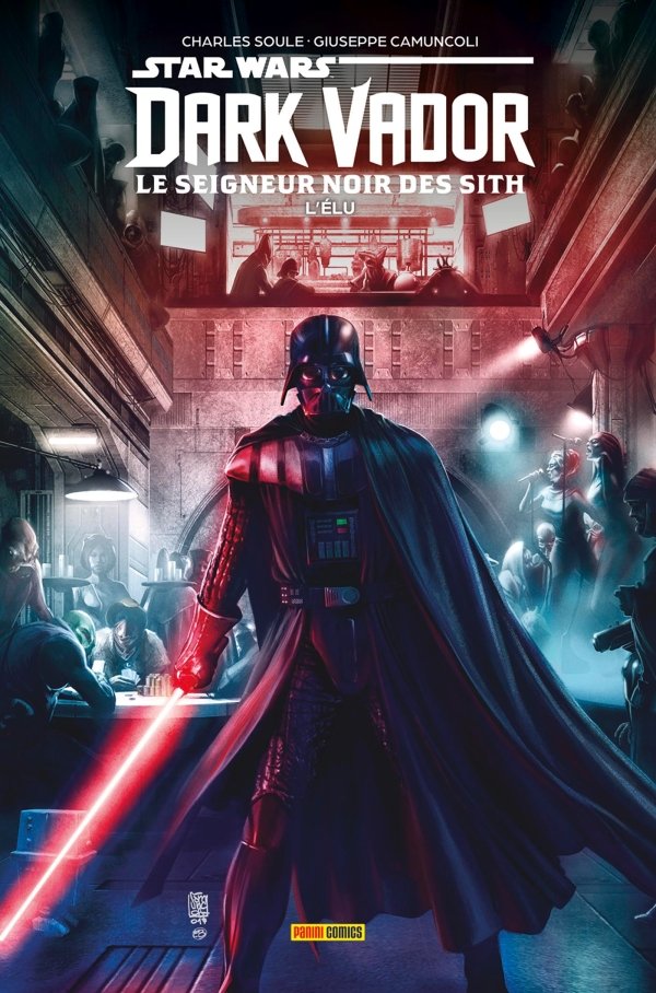 Dark Vador : Le Seigneur Noir des Sith T01 : L'élu - Dark Vador