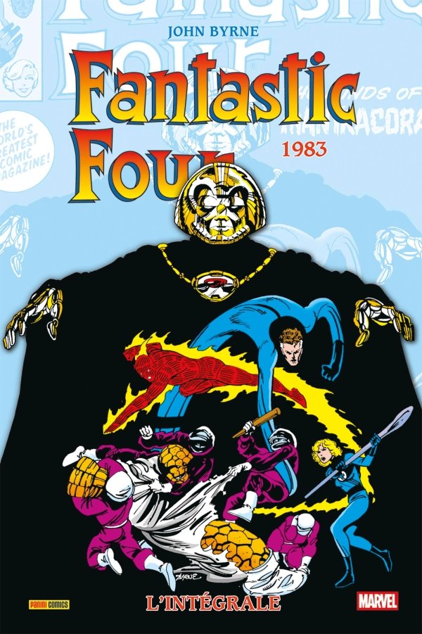 Fantastic Four : L'intégrale 1983 (T22) - Fantastic Four
