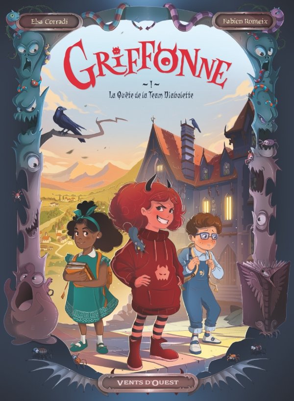 Griffonne - Tome 01