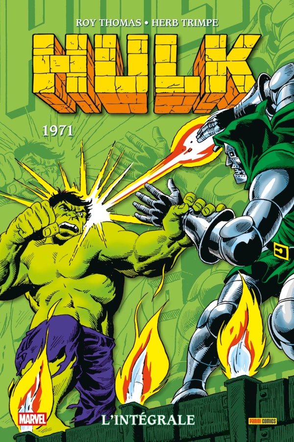 Hulk : L'intégrale 1971 (T07) - Hulk
