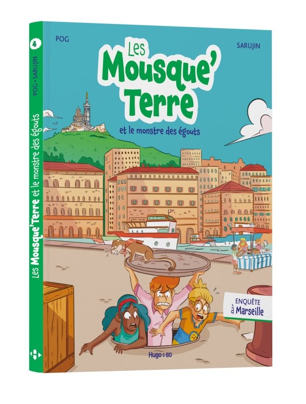 Les Mousque'Terre et le monstre des égouts
