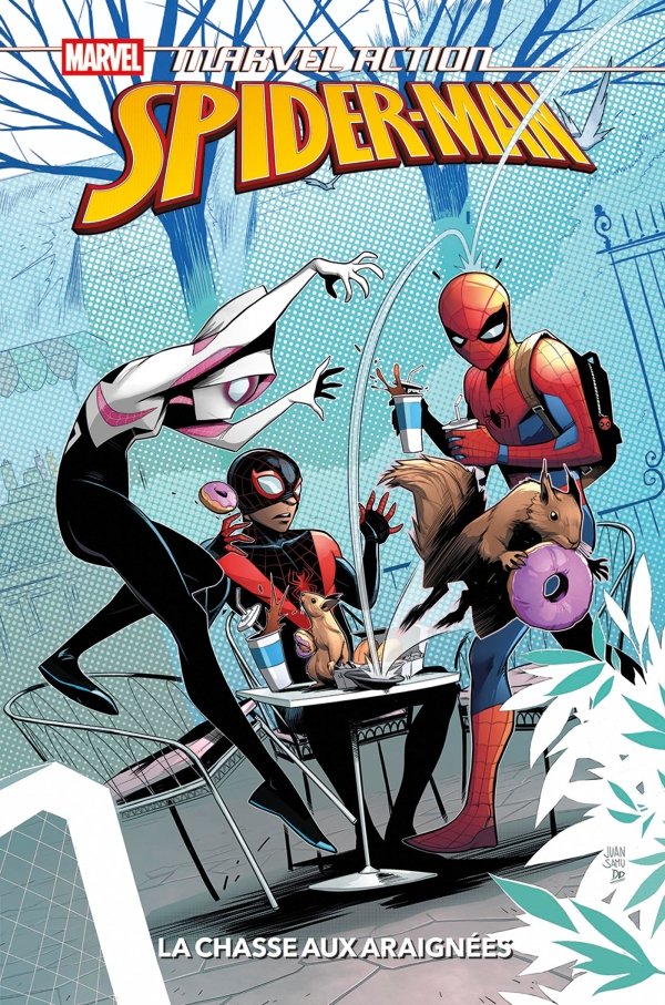 Marvel Action - Spider-Man T02 : La chasse aux araignées