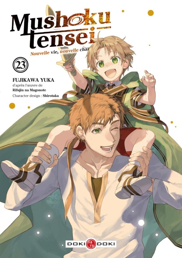 Mushoku Tensei - vol. 23 - Mushoku Tensei - manga-fr