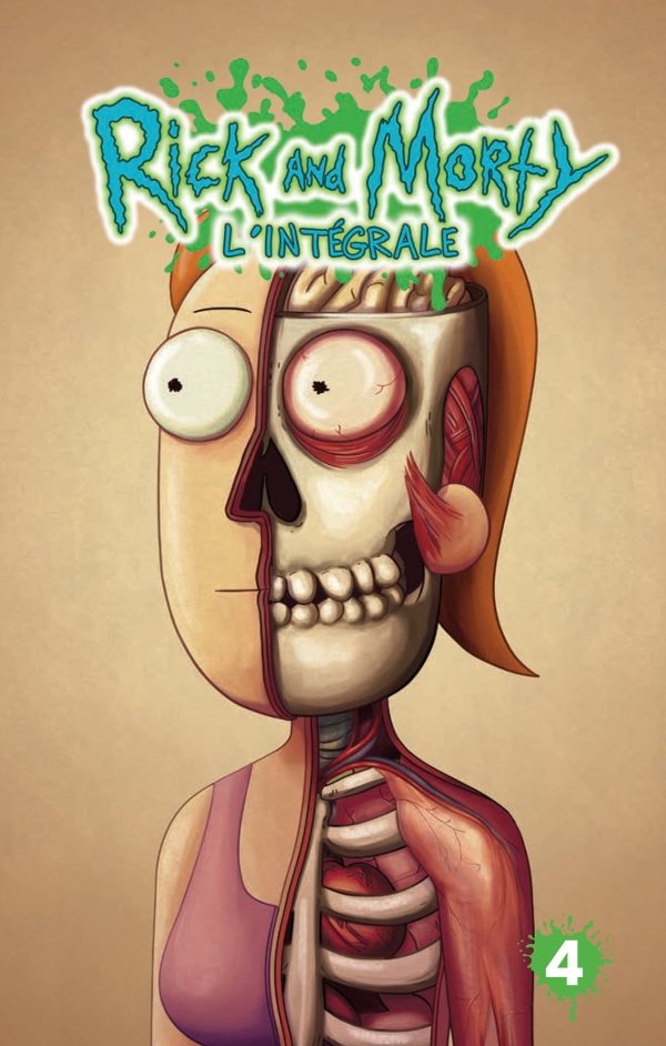 Rick & Morty : L'Intégrale T4