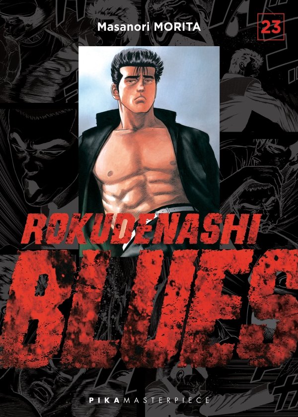 Rokudenashi Blues T23