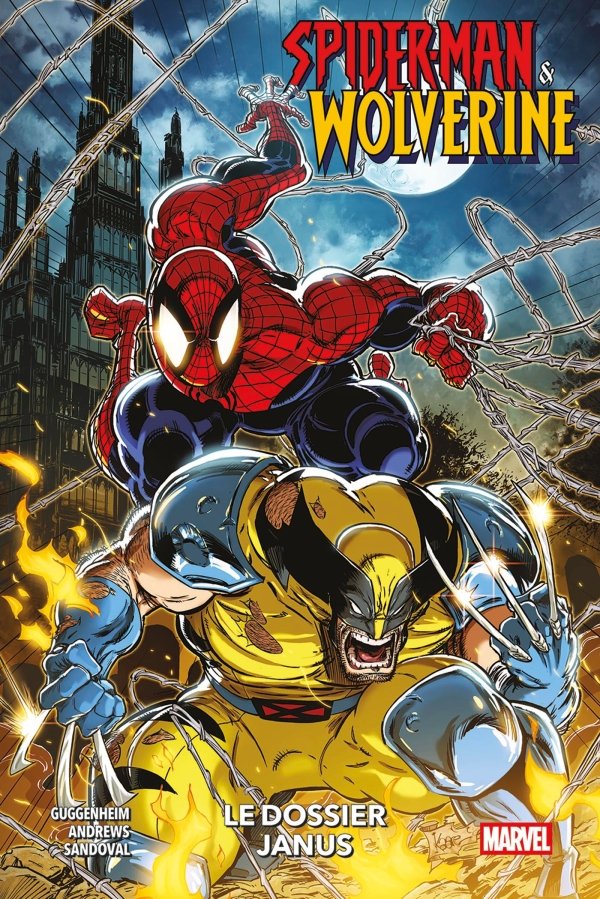 Spider-Man & Wolverine T01 : Le dossier Janus