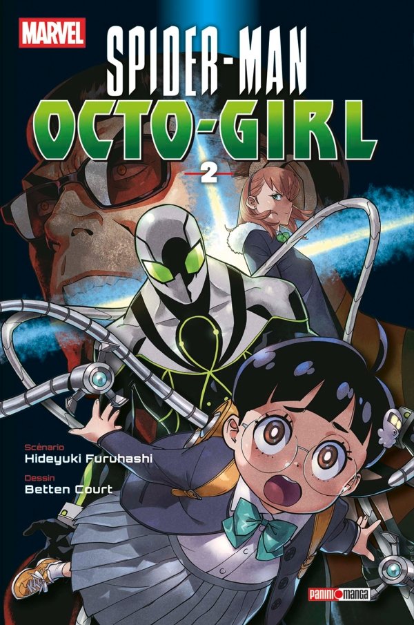 Spider-Man Octo-girl T02