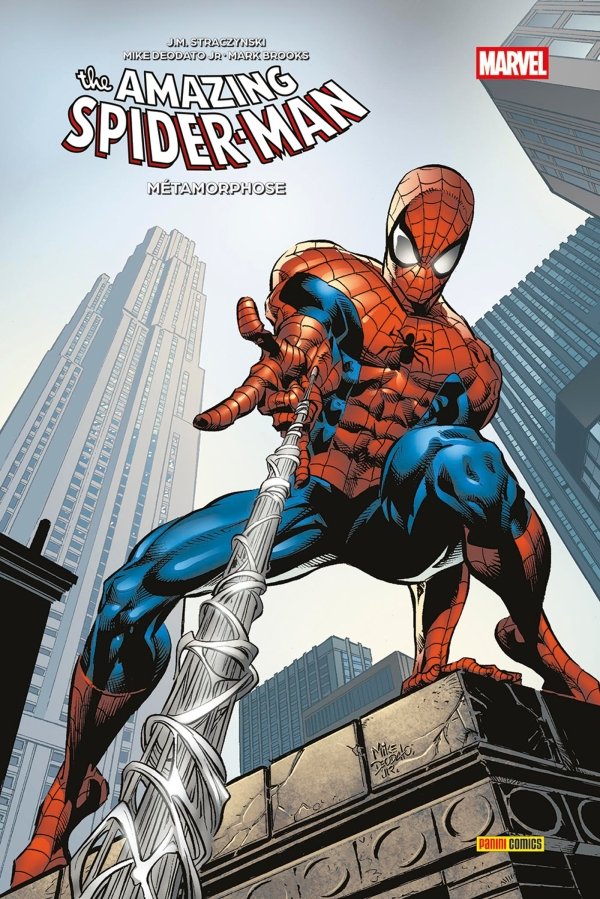 Spider-Man par Straczynski T05 : Métamorphose