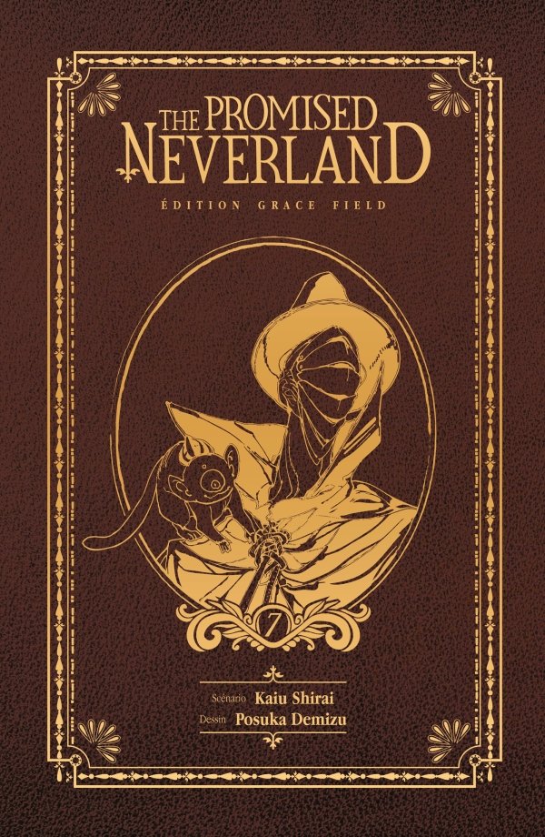 The Promised Neverland T07 - Édition Grace Field - The Promised Neverland - manga-fr