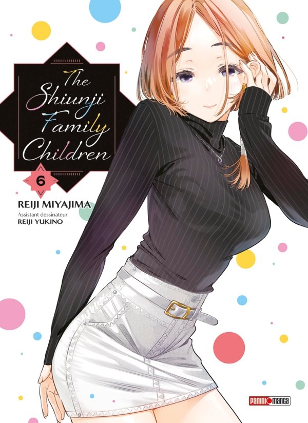 The Shiunji Family Children T06 - The Shiunji Family Children - manga-fr