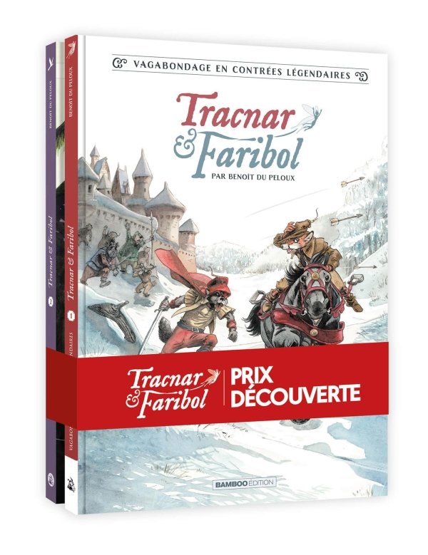 Tracnar et Faribol - pack promo tome 01 + 02