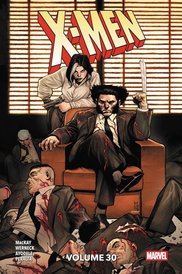 X-Men N°30 - Edition collector - COMPTE FERME