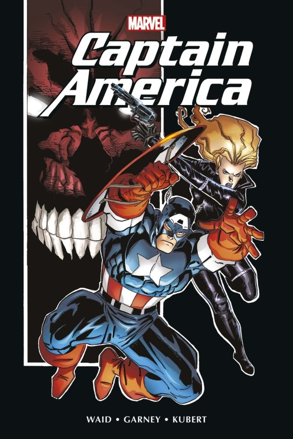 Captain America par Waid/Garney - captain-america - comics-fr