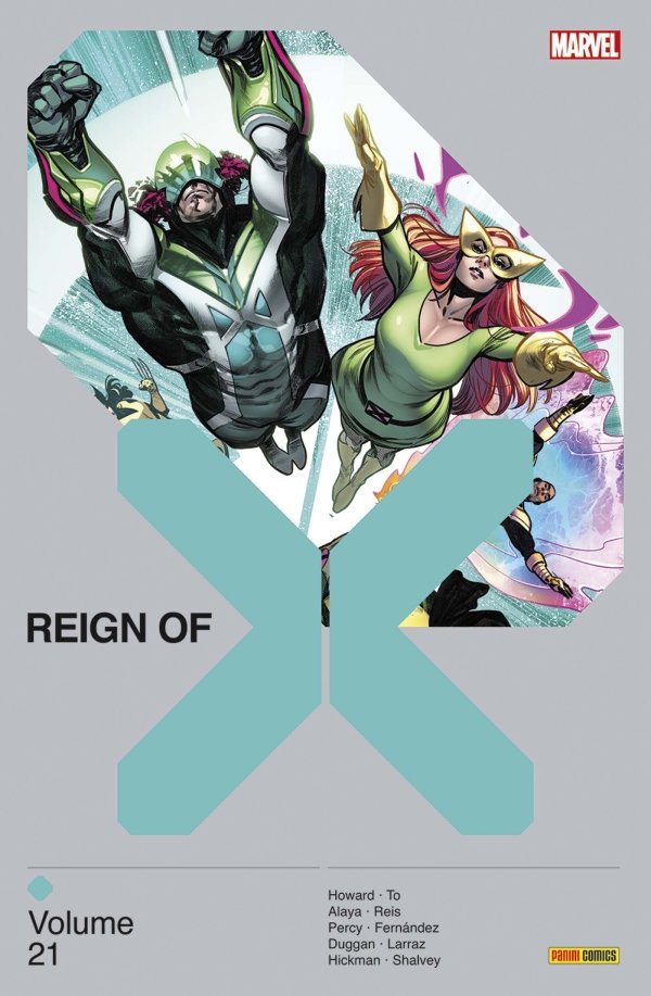 Reign of X T21 - Reign of X
