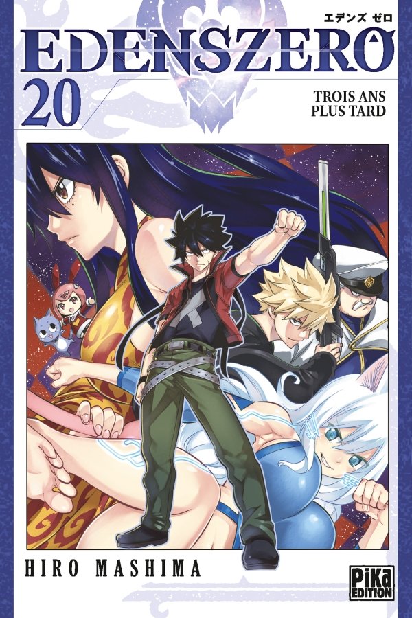 Edens Zero T20 - Edens Zero - manga-fr