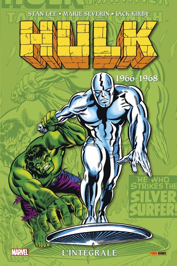 Hulk : L'intégrale 1966-68 (T03) - Hulk