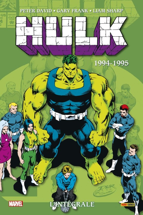 Hulk: L'intégrale 1994-1995 (T11) - Hulk
