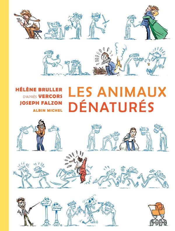 Les animaux dénaturés (BD)