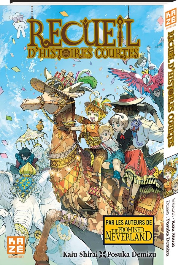 Recueil D'Histoires Courtes - The Promised Neverland - manga-fr