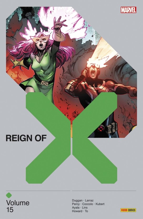 Reign of X T15 - Reign of X
