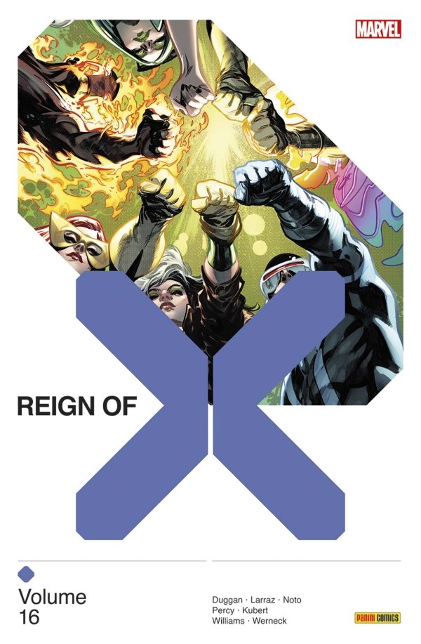 Reign of X T16 - Reign of X