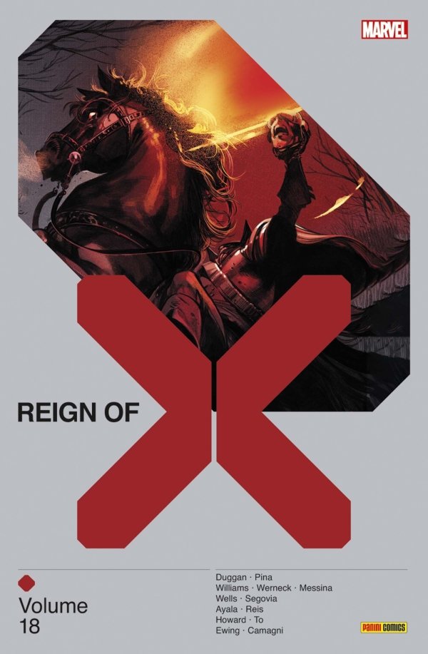 Reign of X T18 - Reign of X