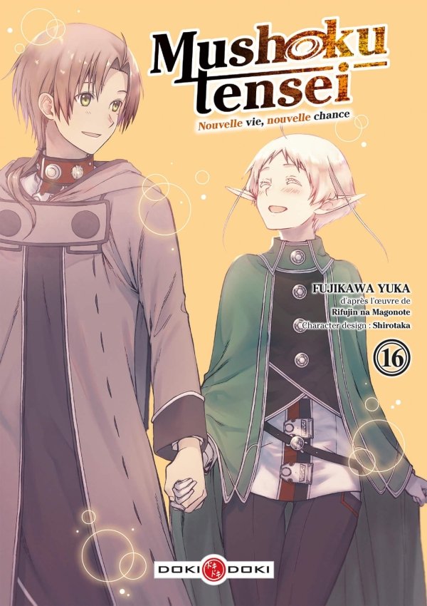 Mushoku Tensei - vol. 16 - Mushoku Tensei - manga-fr
