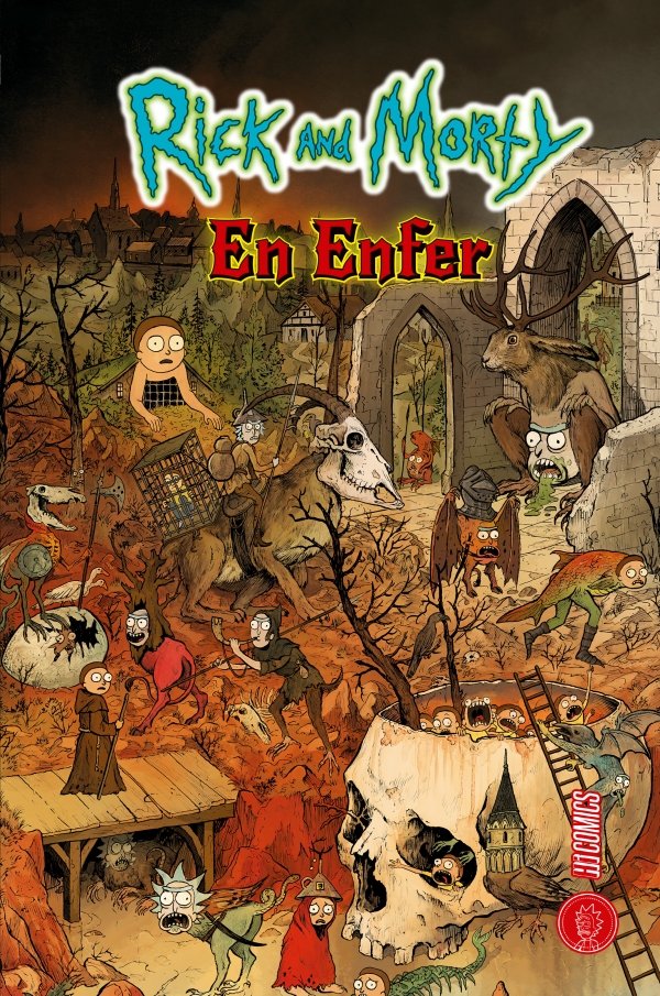 Rick & Morty en Enfer - Rick & Morty
