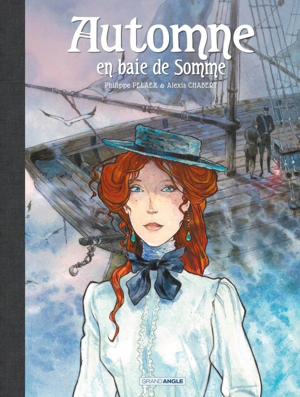 Automne, en baie de Somme - édition toilée