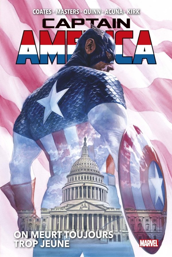 Captain America T02 (Fresh start) : On meurt toujours trop jeune - Captain America
