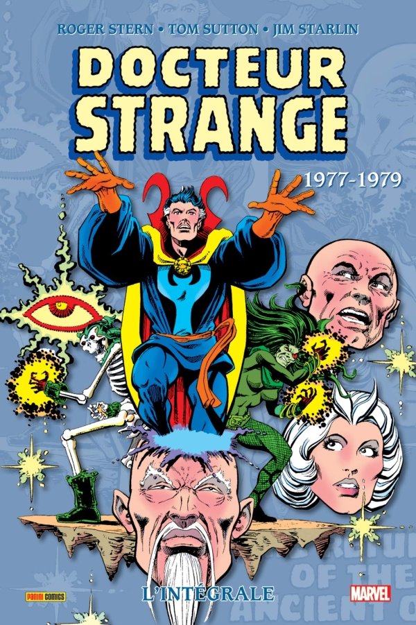 Doctor Strange : L'intégrale 1977-1979 (T07) - Doctor Strange
