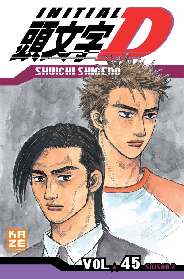 Initial D T45 - Initial D - manga-fr