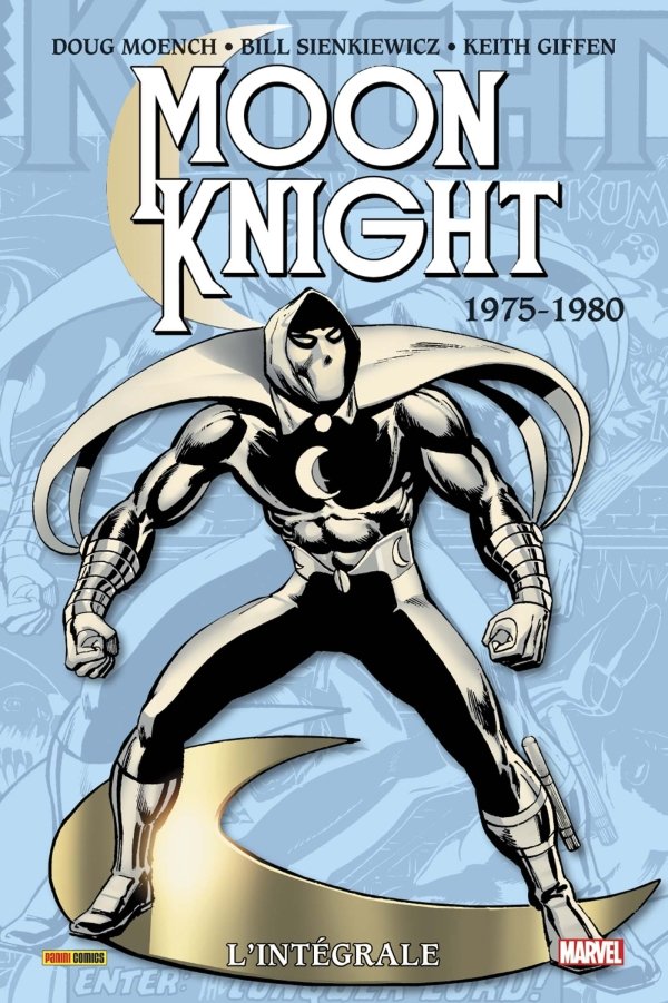 Moon Knight : L'intégrale 1975-1980 (T01) - Moon Knight