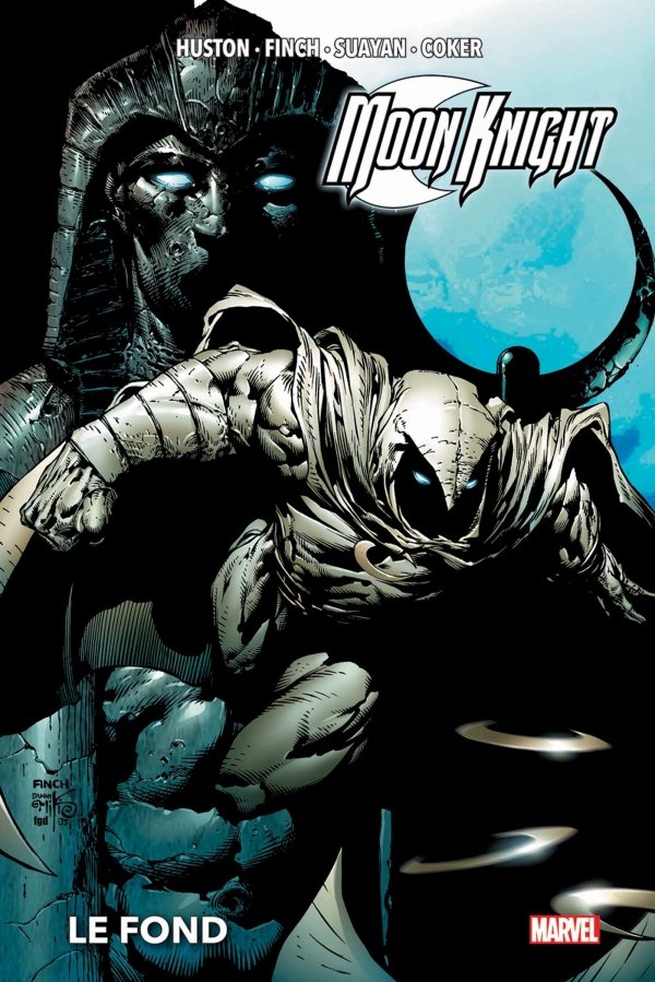 Moon Knight : Le fond - Moon Knight